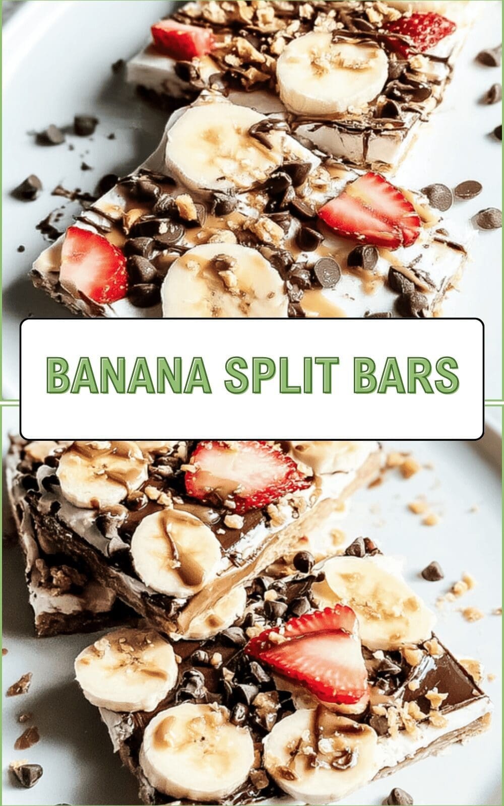 Banana Split Bars