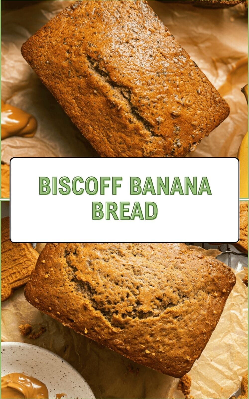 Biscoff Banana Bread Recipe With Warm Spices And Creamy Swirls 6 Biscoff Banana Bread