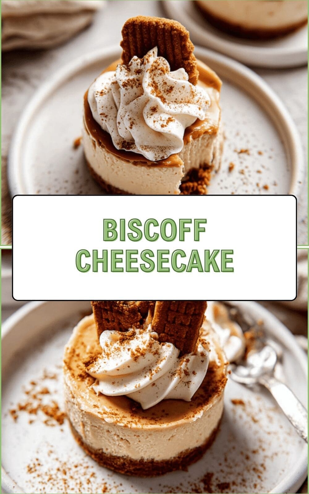 Biscoff Cheesecake