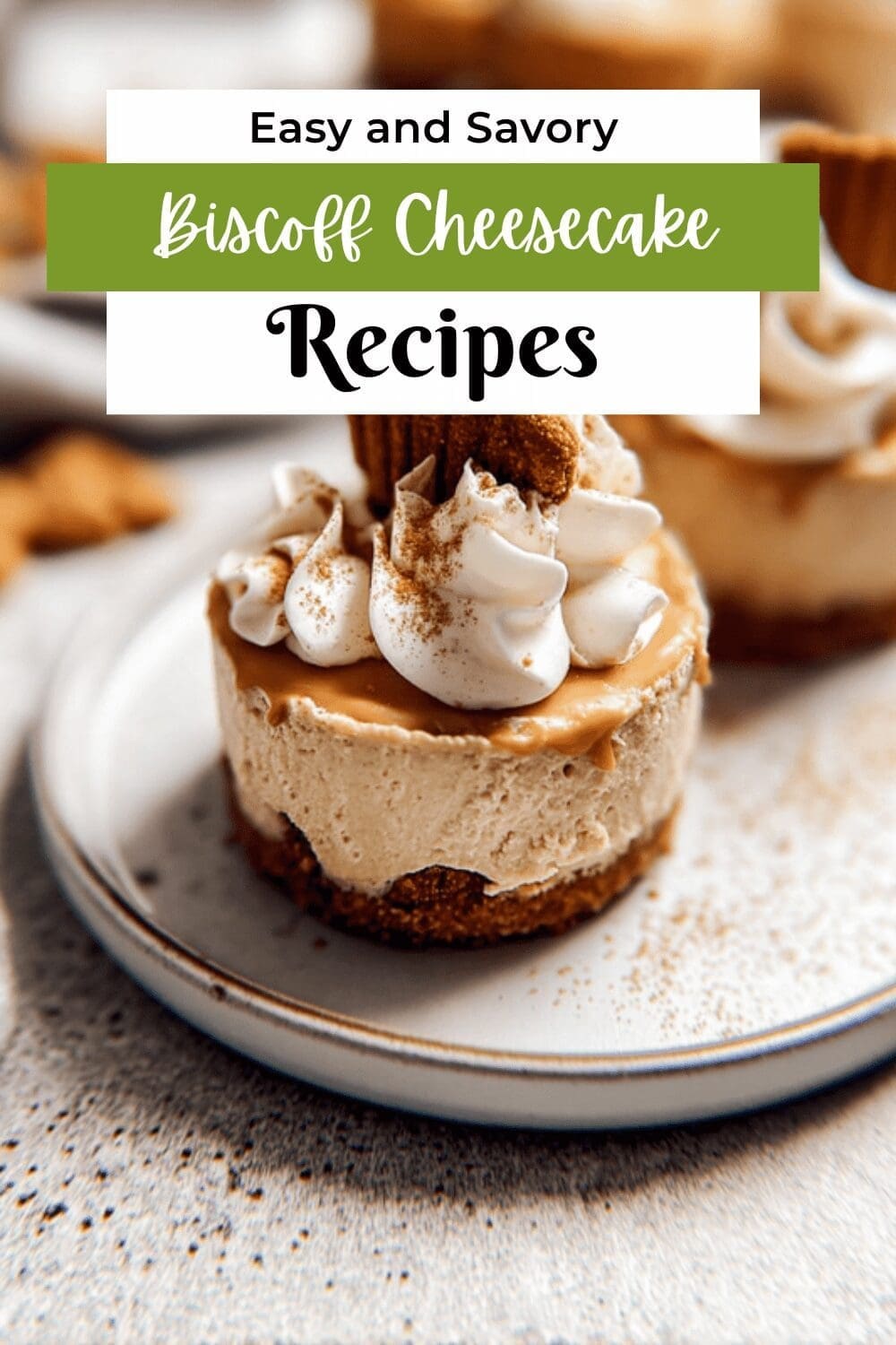 Biscoff Cheesecake