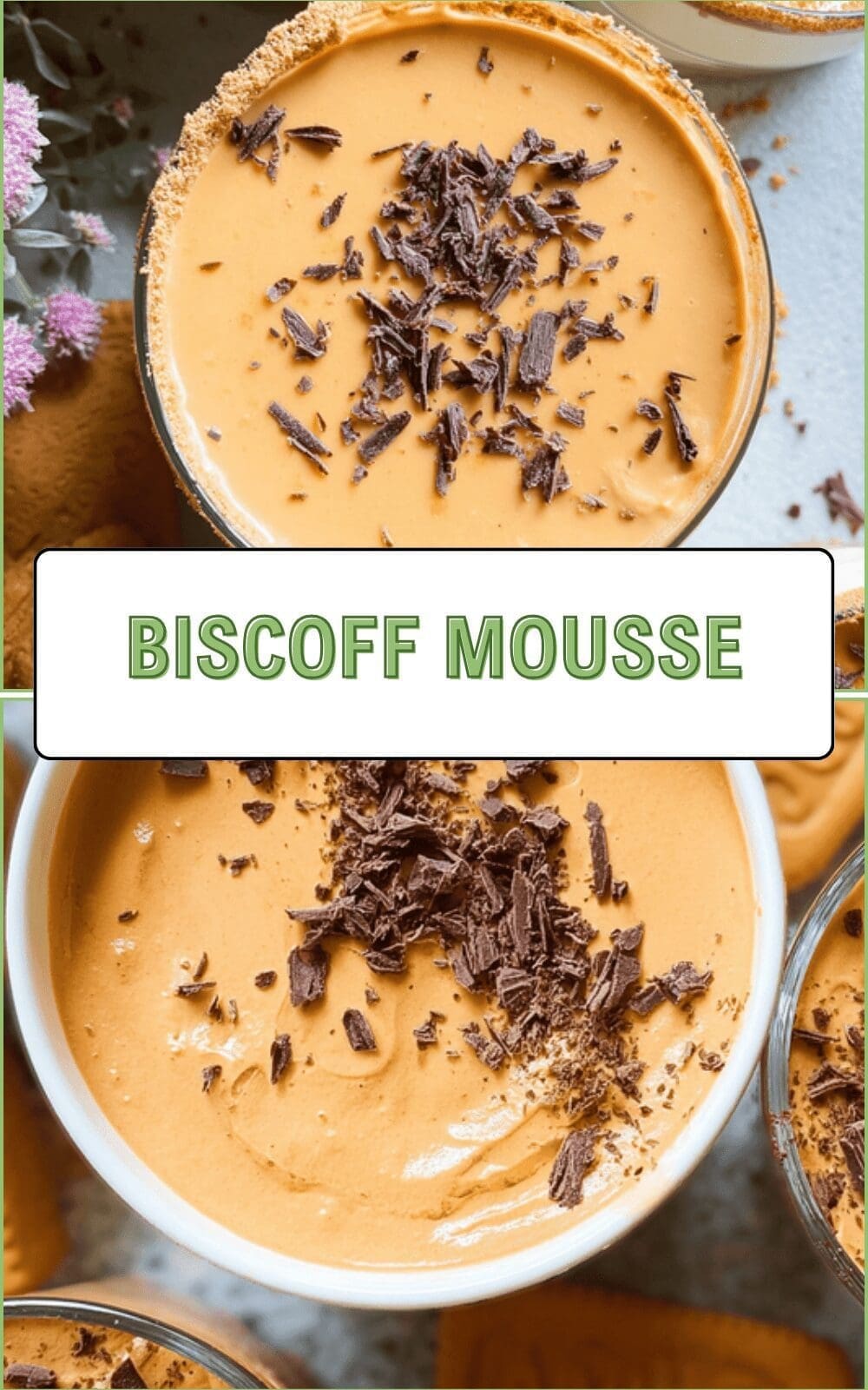 Biscoff Mousse