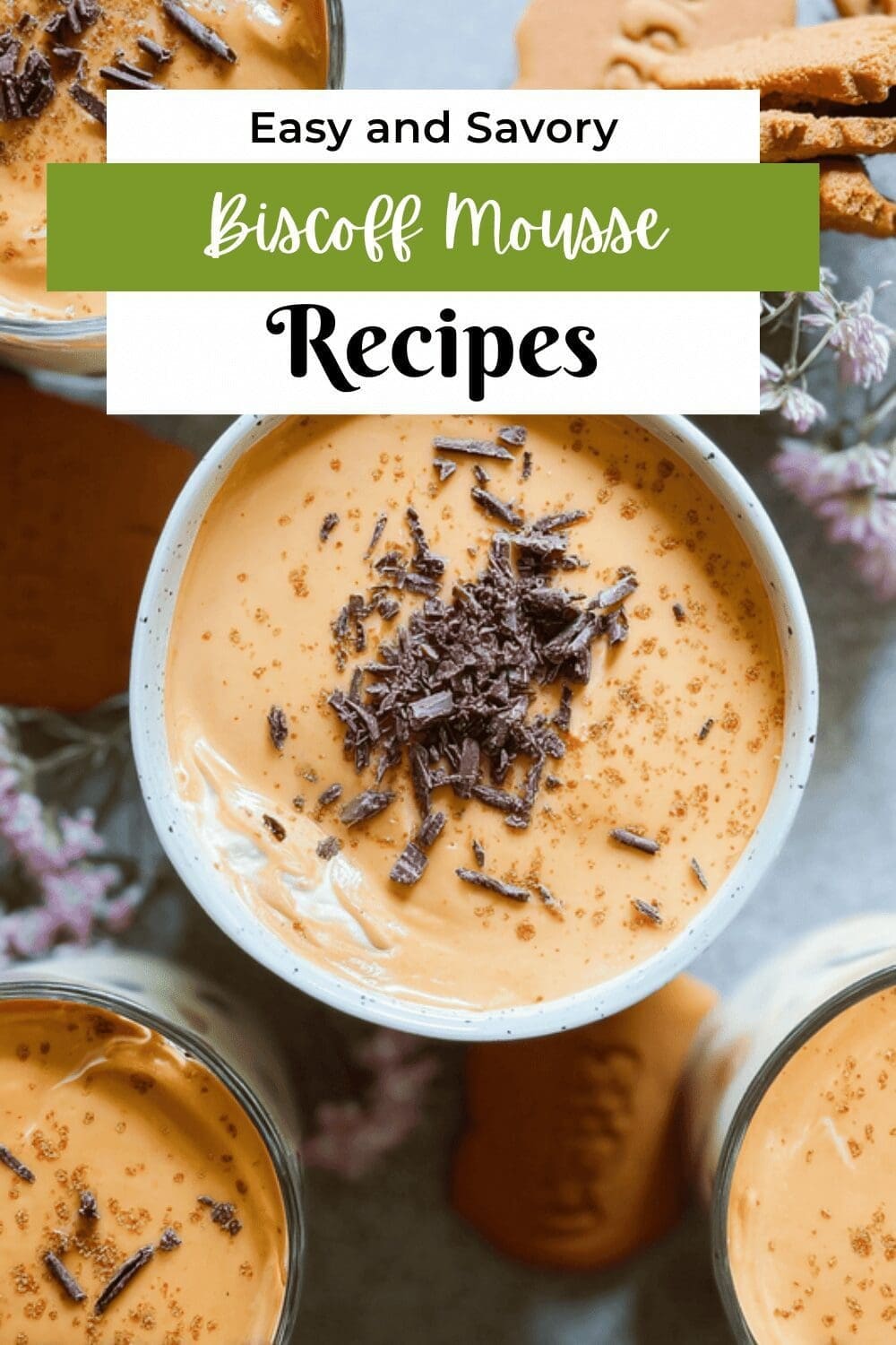 Biscoff Mousse