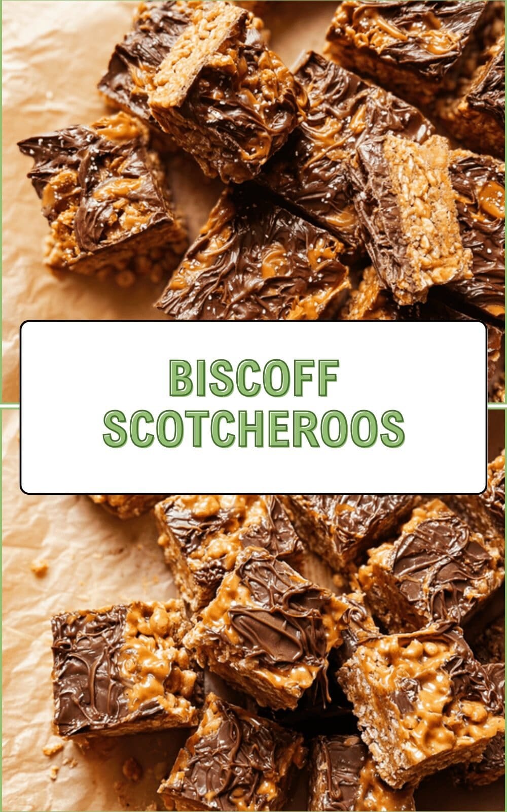 Biscoff Scotcheroos