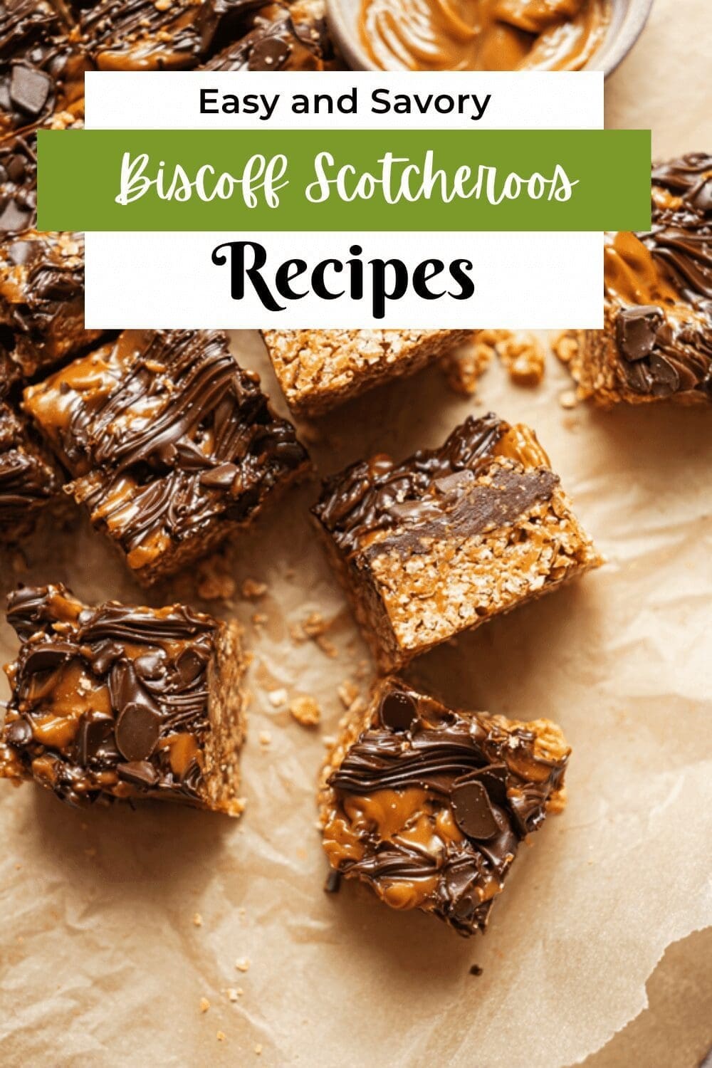 Biscoff Scotcheroos