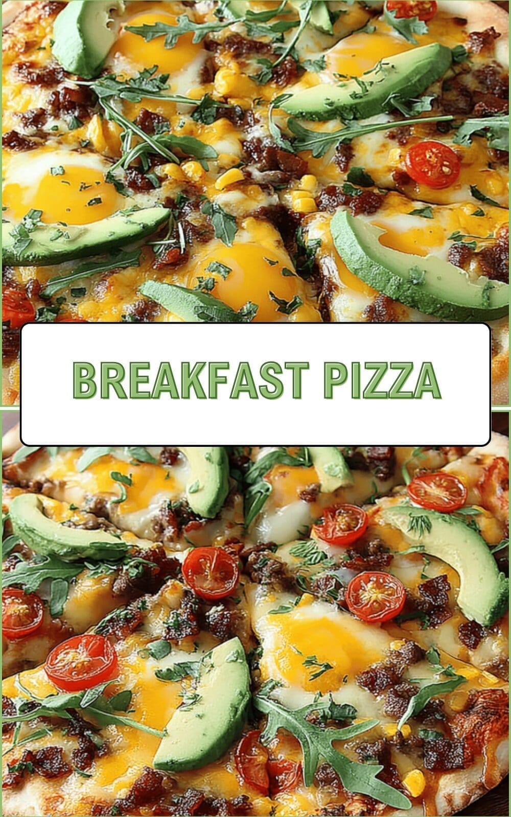 Breakfast Pizza
