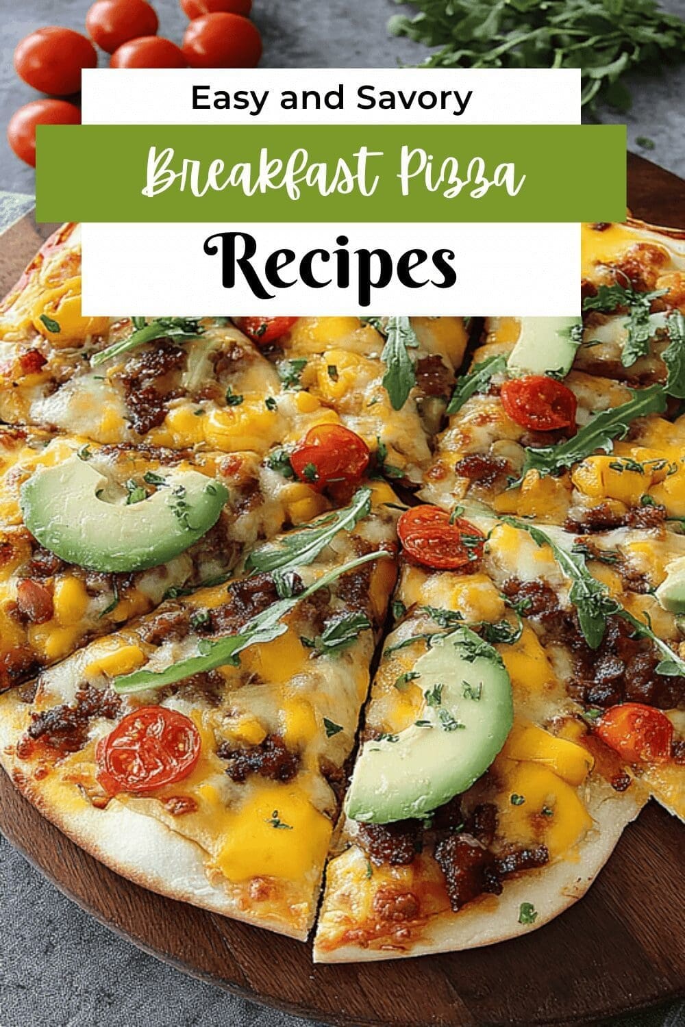 Breakfast Pizza