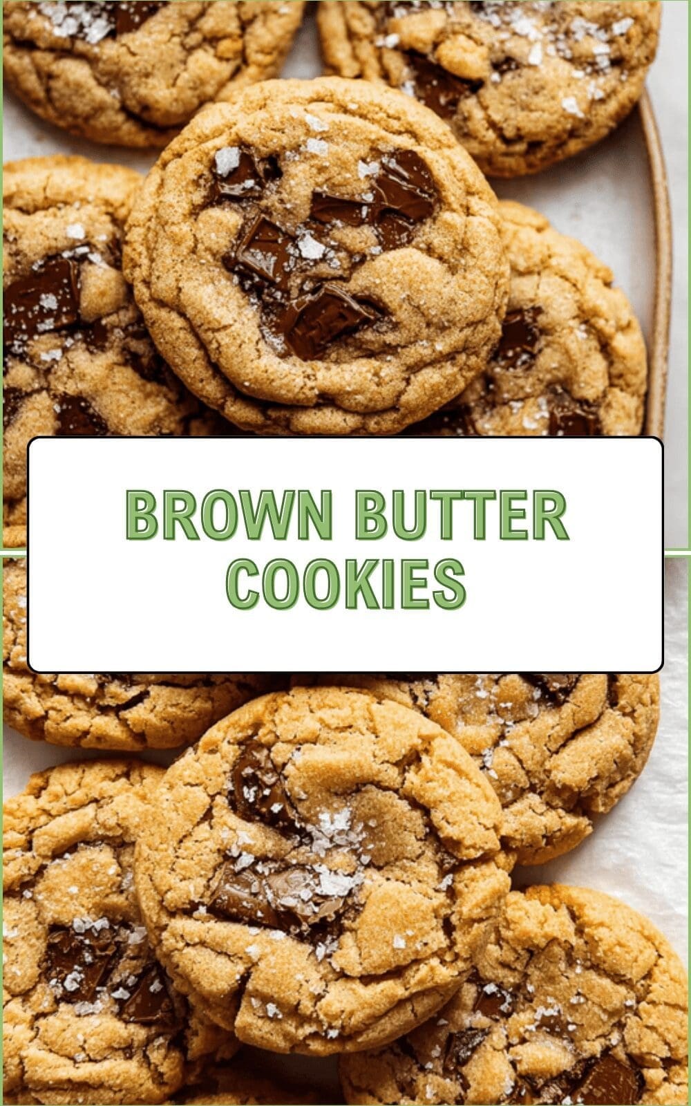 Brown Butter Cookies