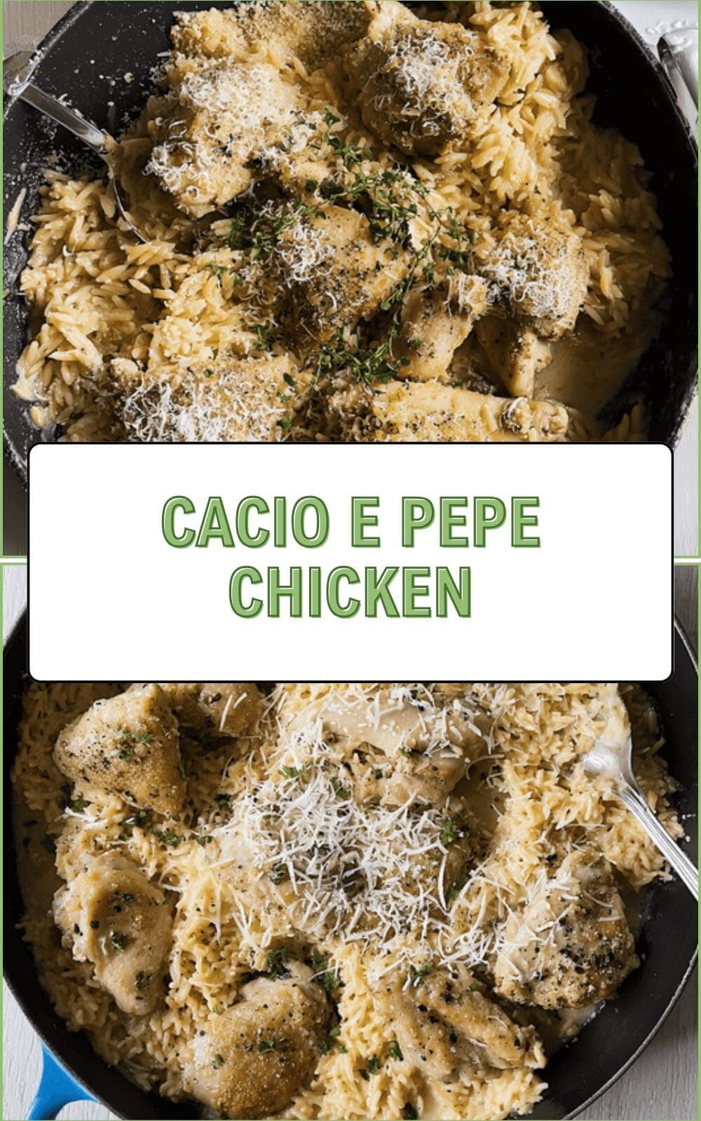 Cacio E Pepe Chicken