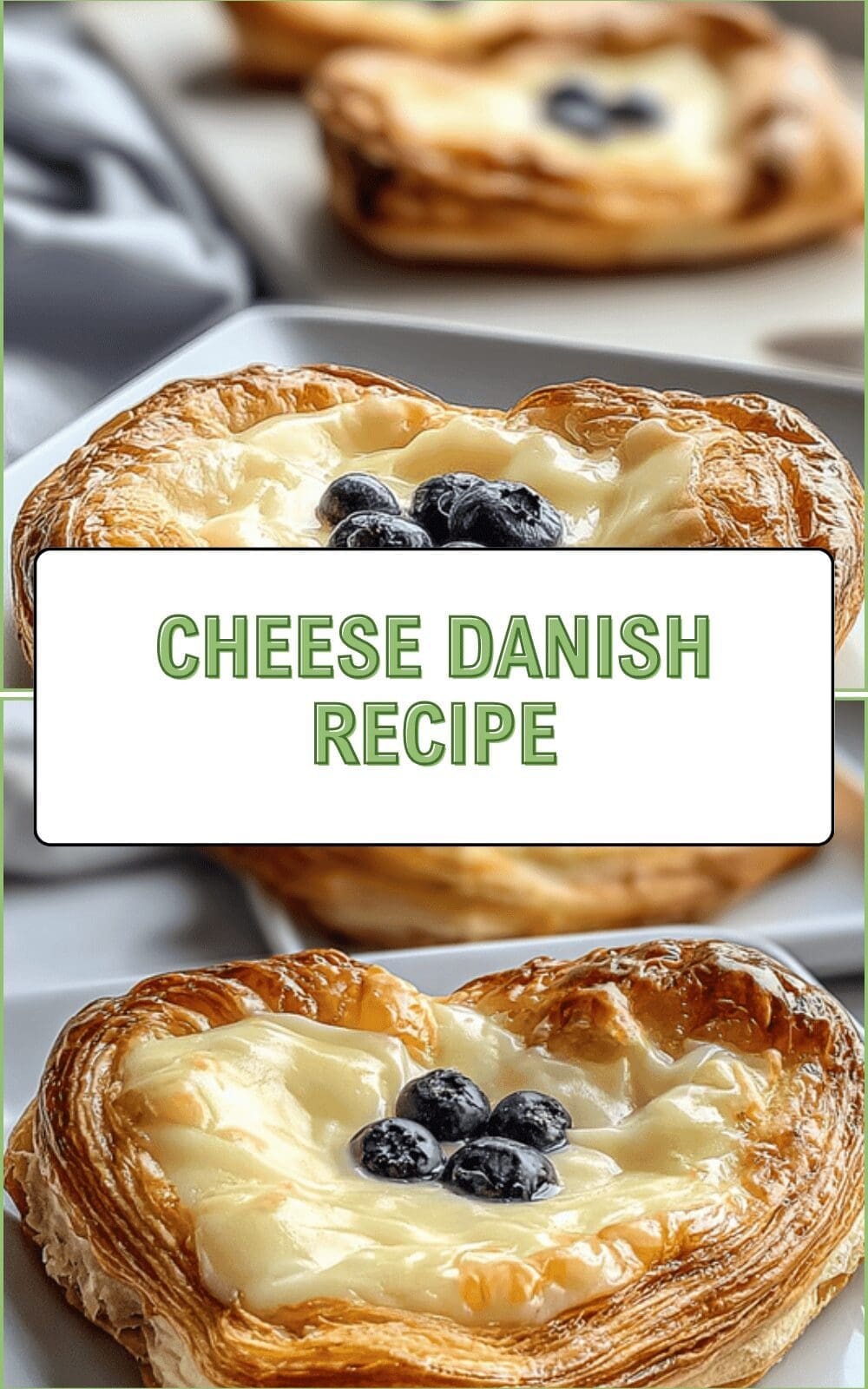 Cheese Danish Recipe
