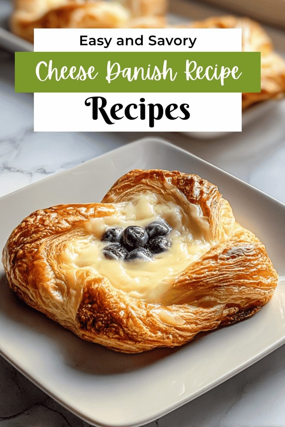 Cheese Danish Recipe
