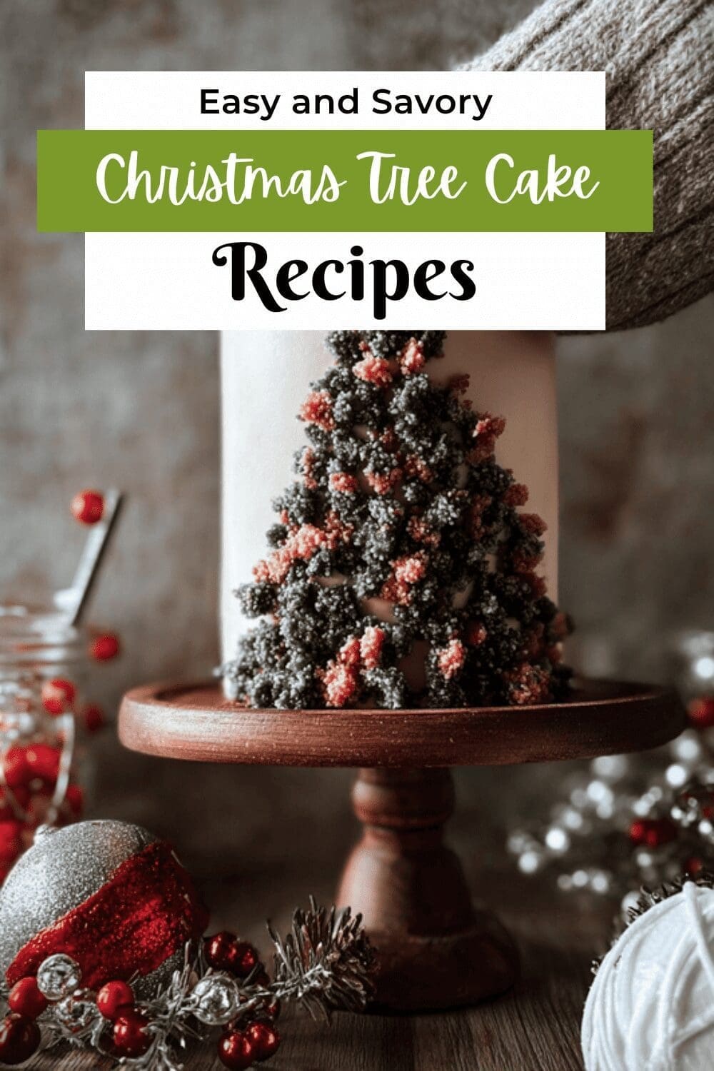 Christmas Tree Cake