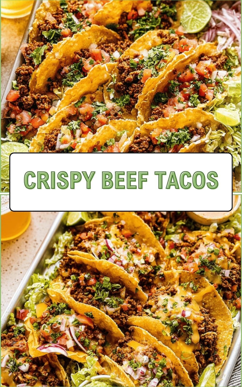 Crispy Beef Tacos Baked For Perfect Flavor And Texture 6 Crispy Beef Tacos