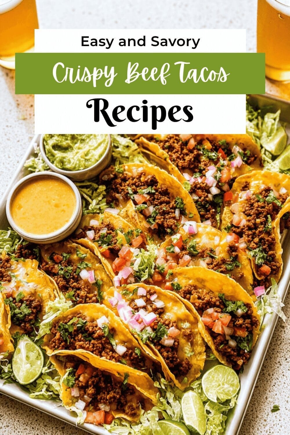 Crispy Beef Tacos Baked For Perfect Flavor And Texture 7 Crispy Beef Tacos