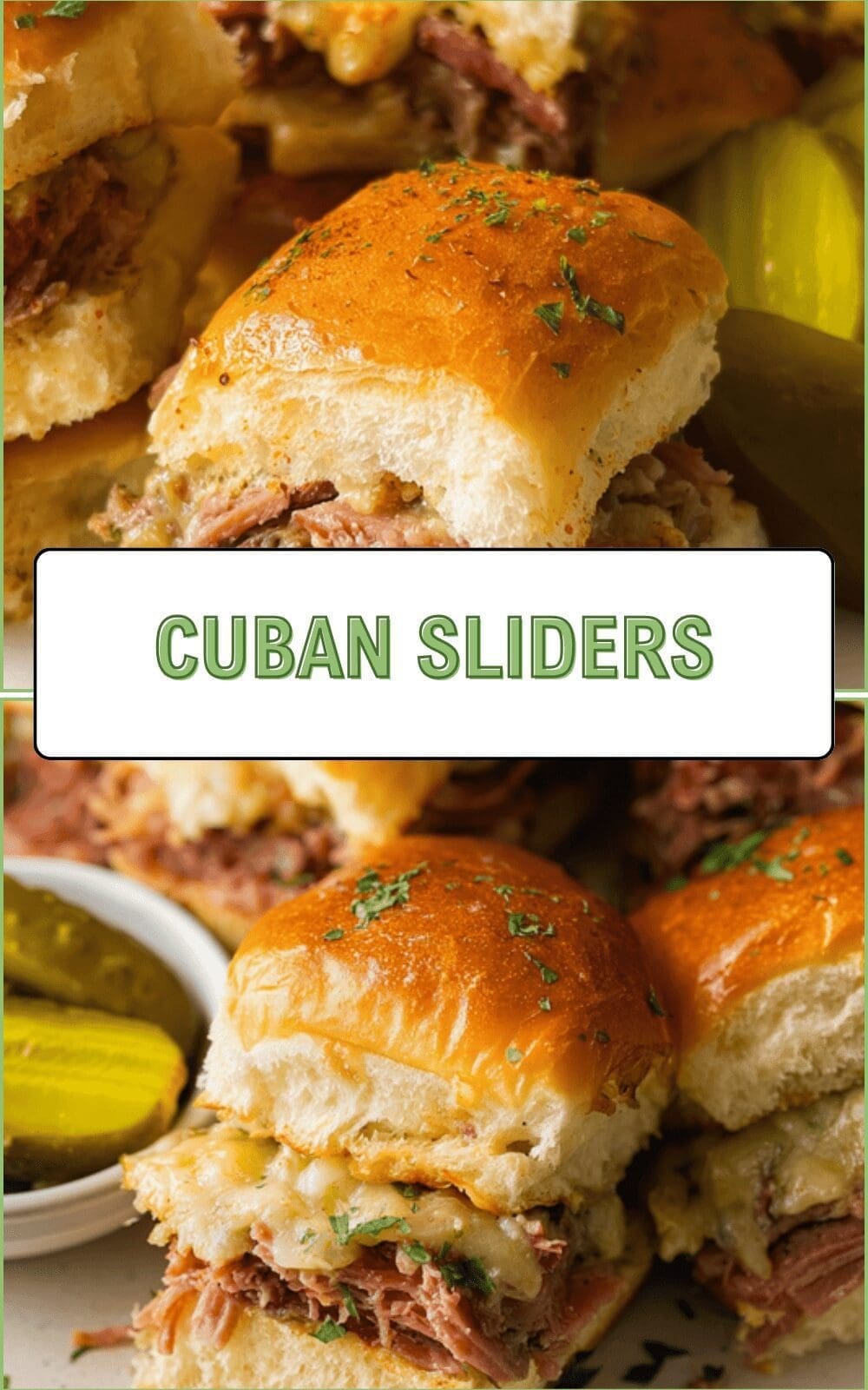 Cuban Sliders Recipe With Classic Flavors And Easy Preparation 6 Cuban Sliders