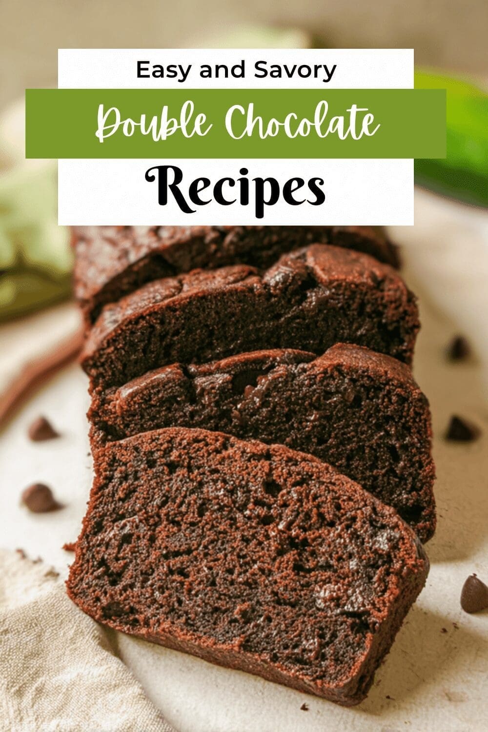 Double Chocolate Zucchini Bread