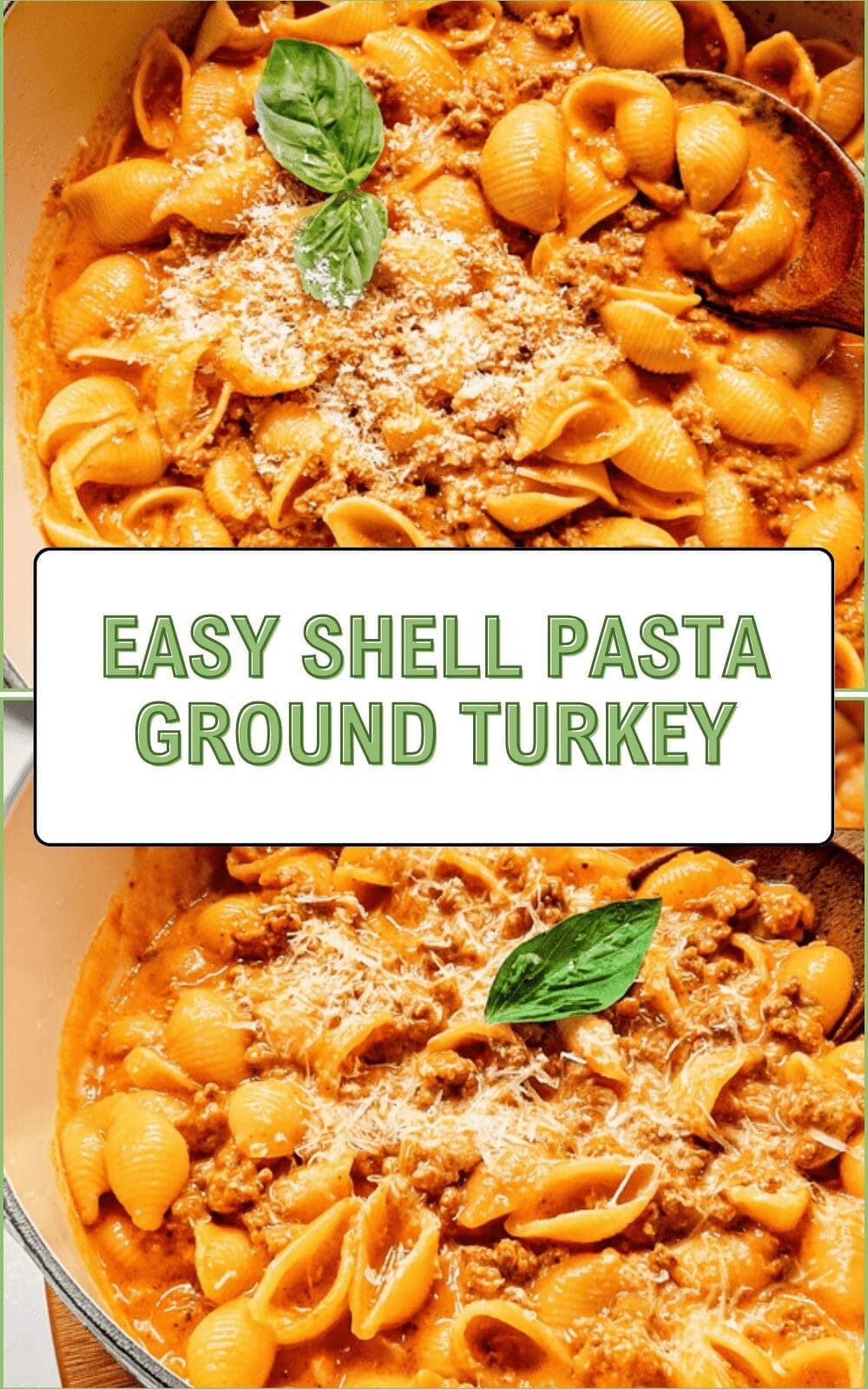 Easy Shell Pasta Ground Turkey