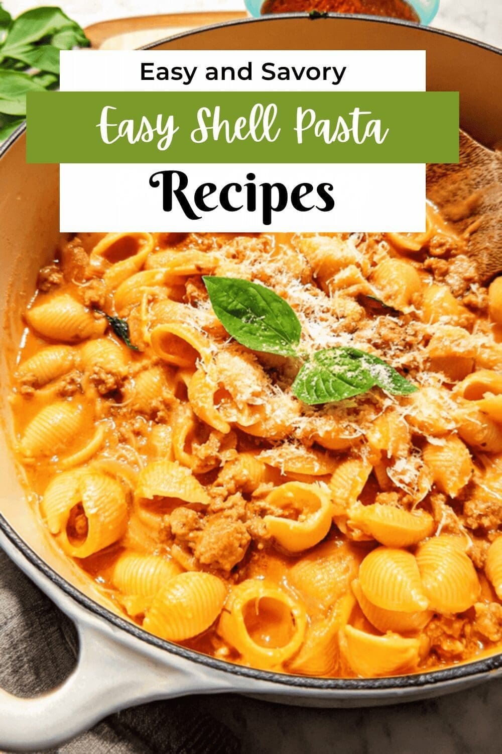 Easy Shell Pasta Ground Turkey