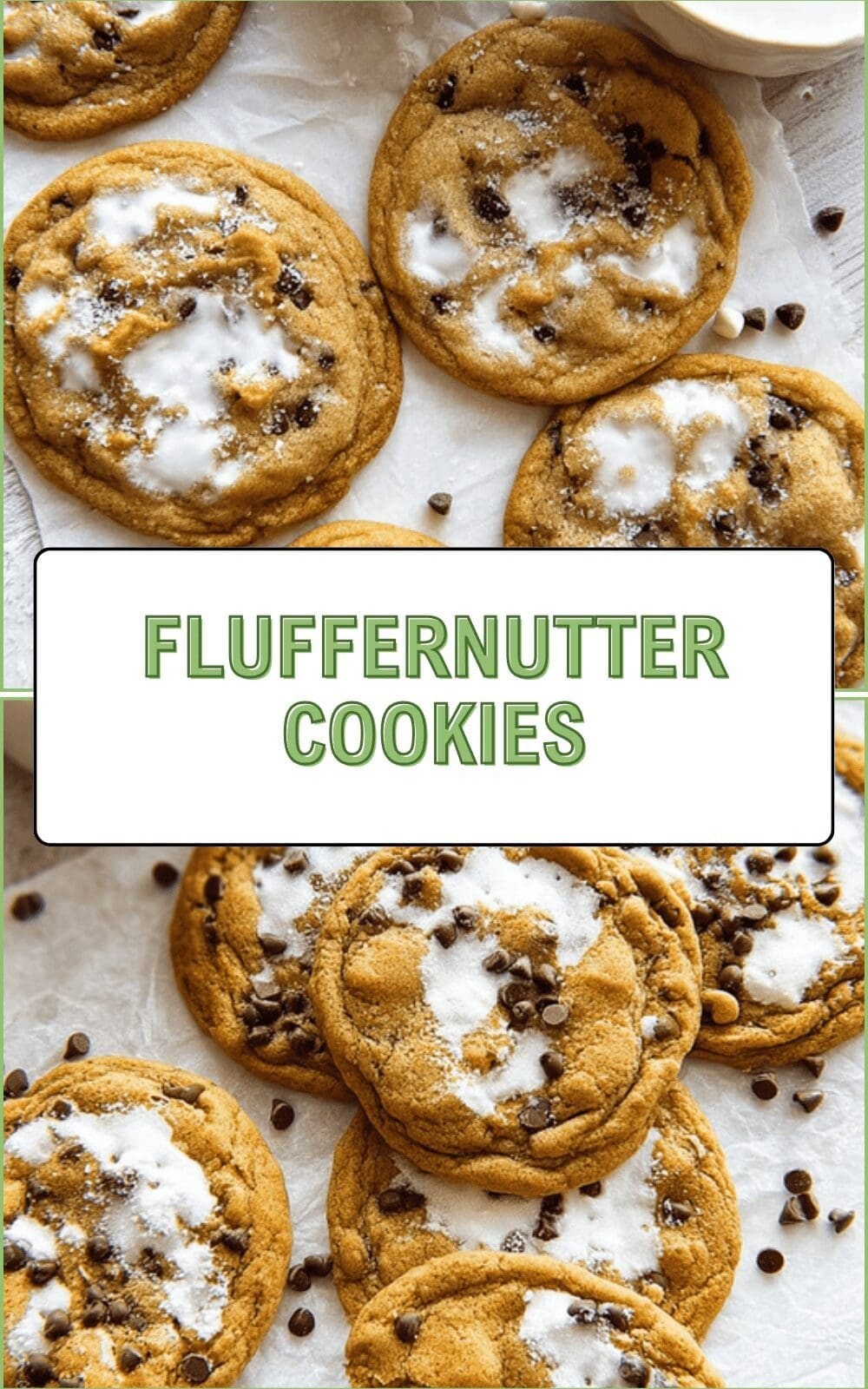 Fluffernutter Cookies