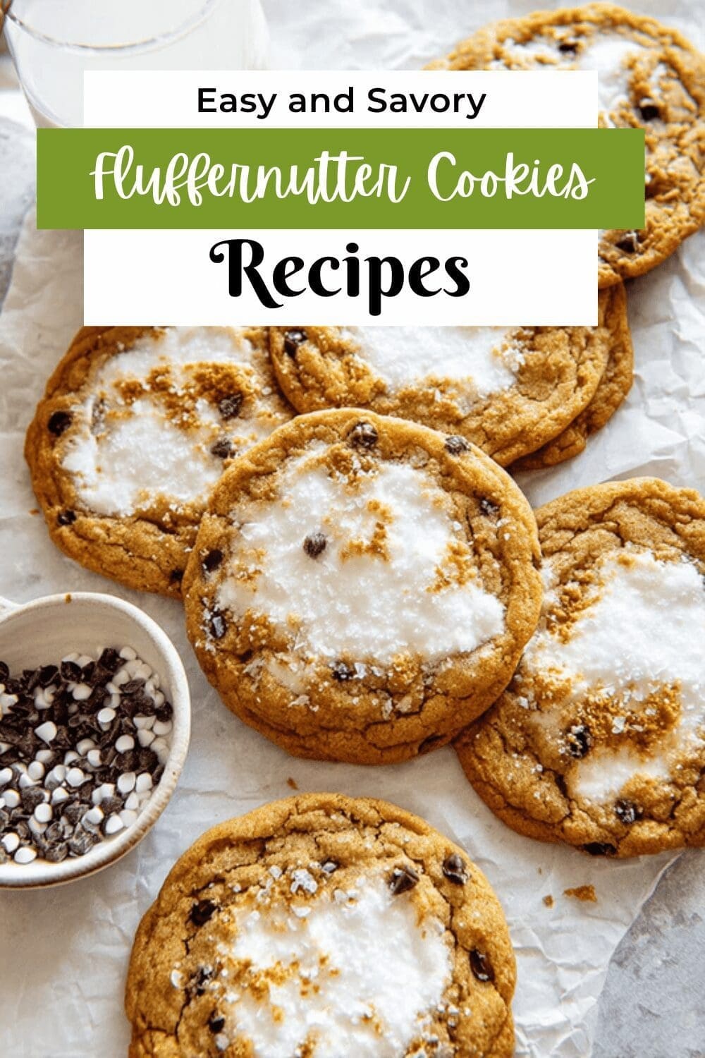 Fluffernutter Cookies
