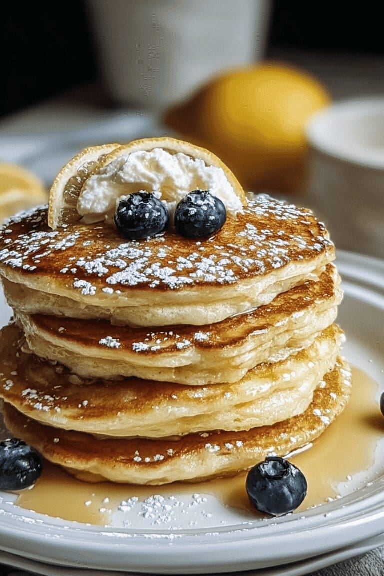 Fluffy Lemon Ricotta Pancakes 34.Png