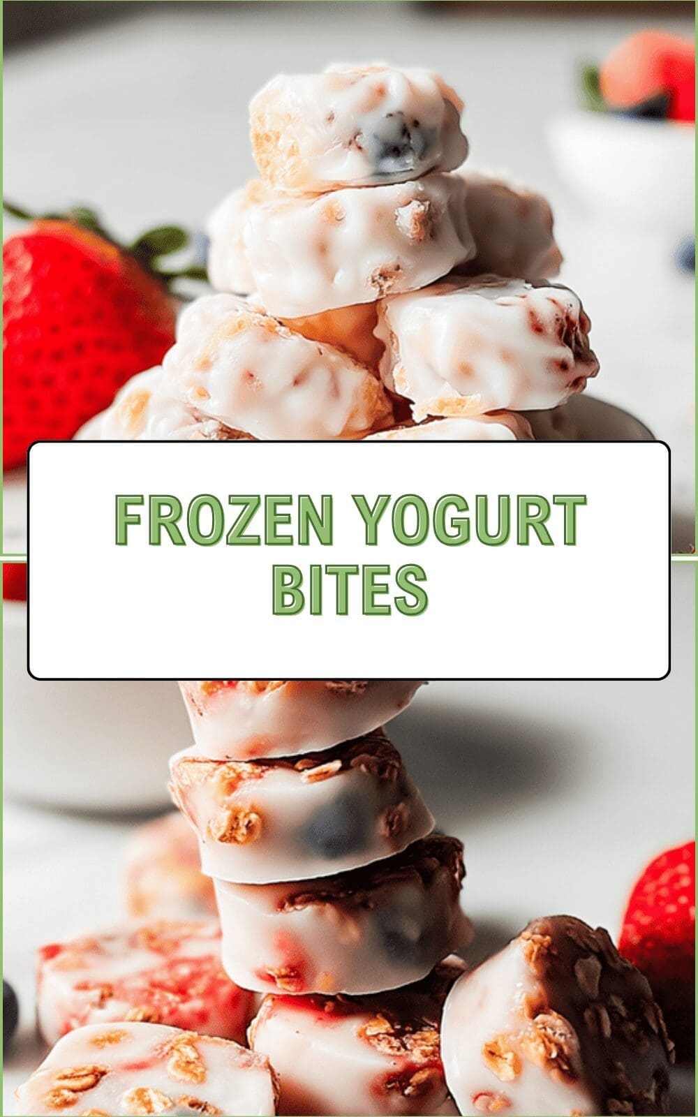 Frozen Yogurt Bites Recipes To Make Perfect Frozen Snacks At Home 6 Frozen Yogurt Bites