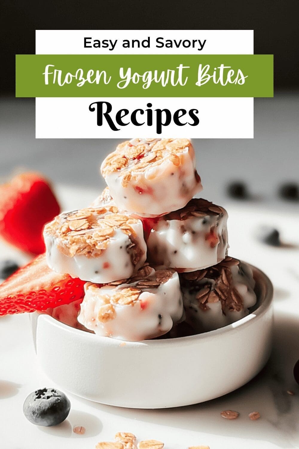 Frozen Yogurt Bites Recipes To Make Perfect Frozen Snacks At Home 7 Frozen Yogurt Bites