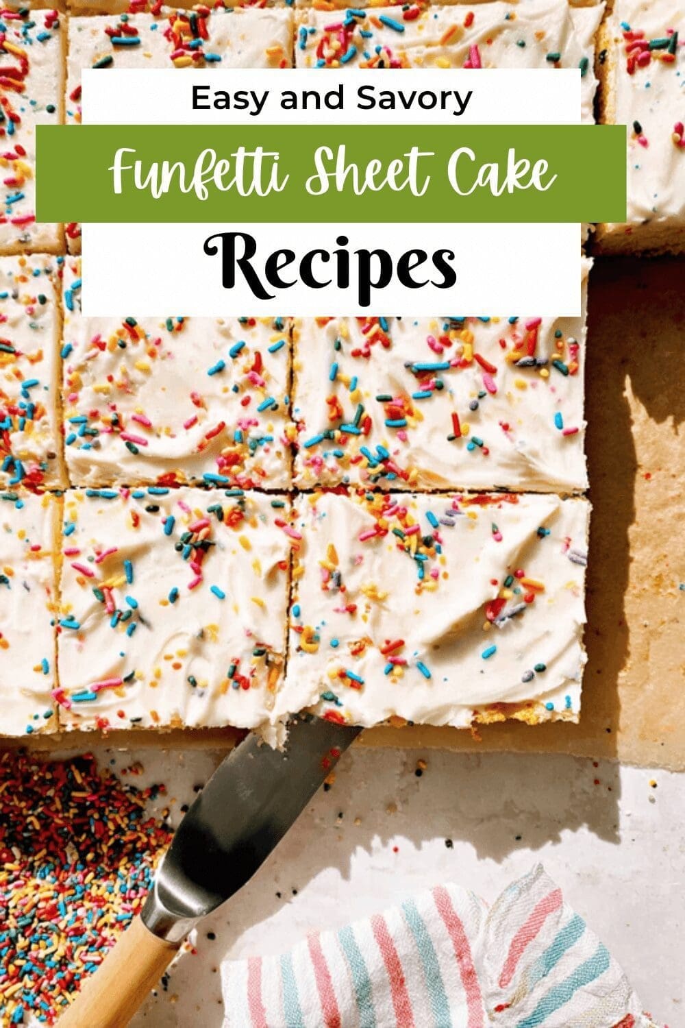 Funfetti Sheet Cake
