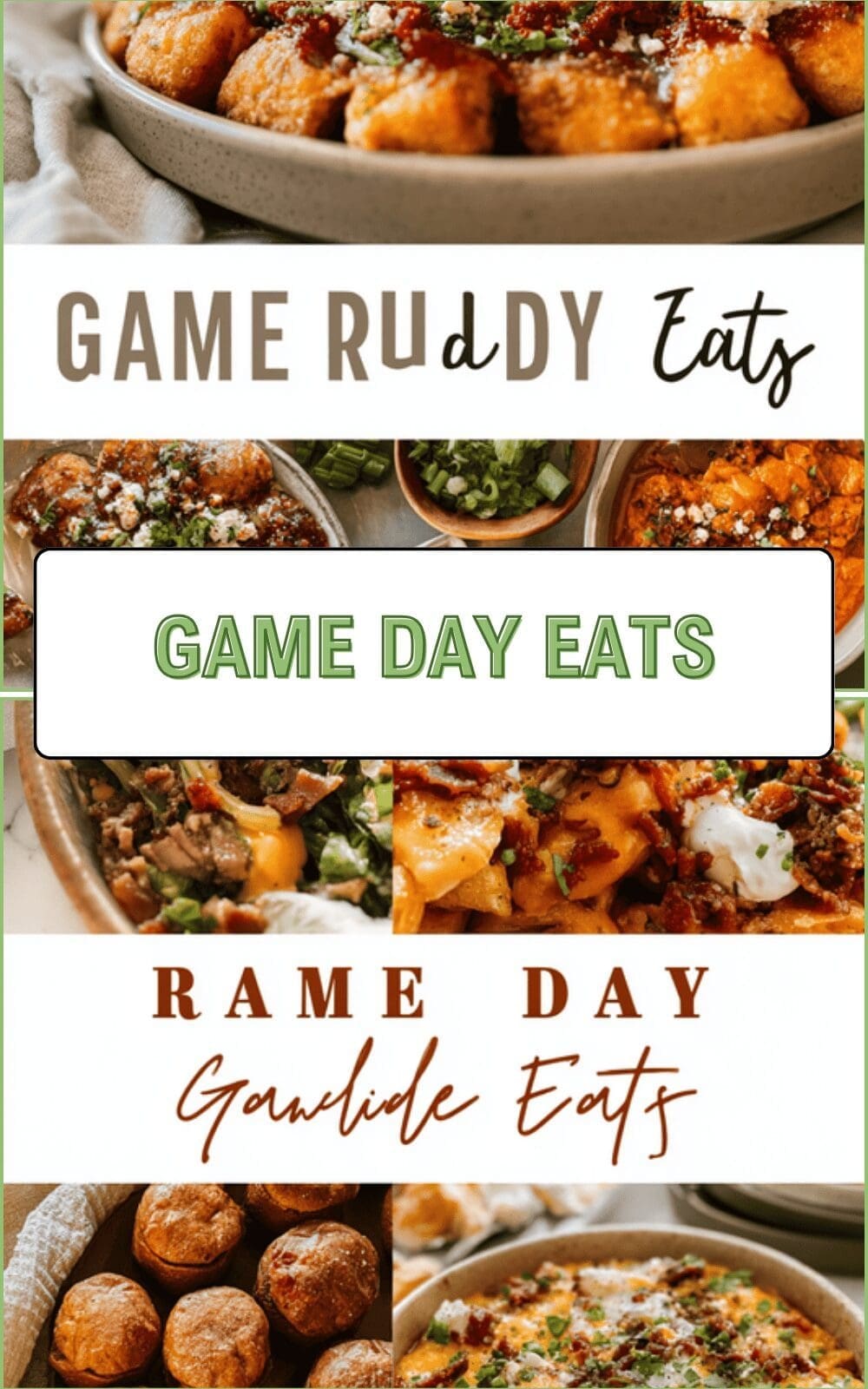 Game Day Recipes For Quick And Tasty Eats 6 Game Day Eats