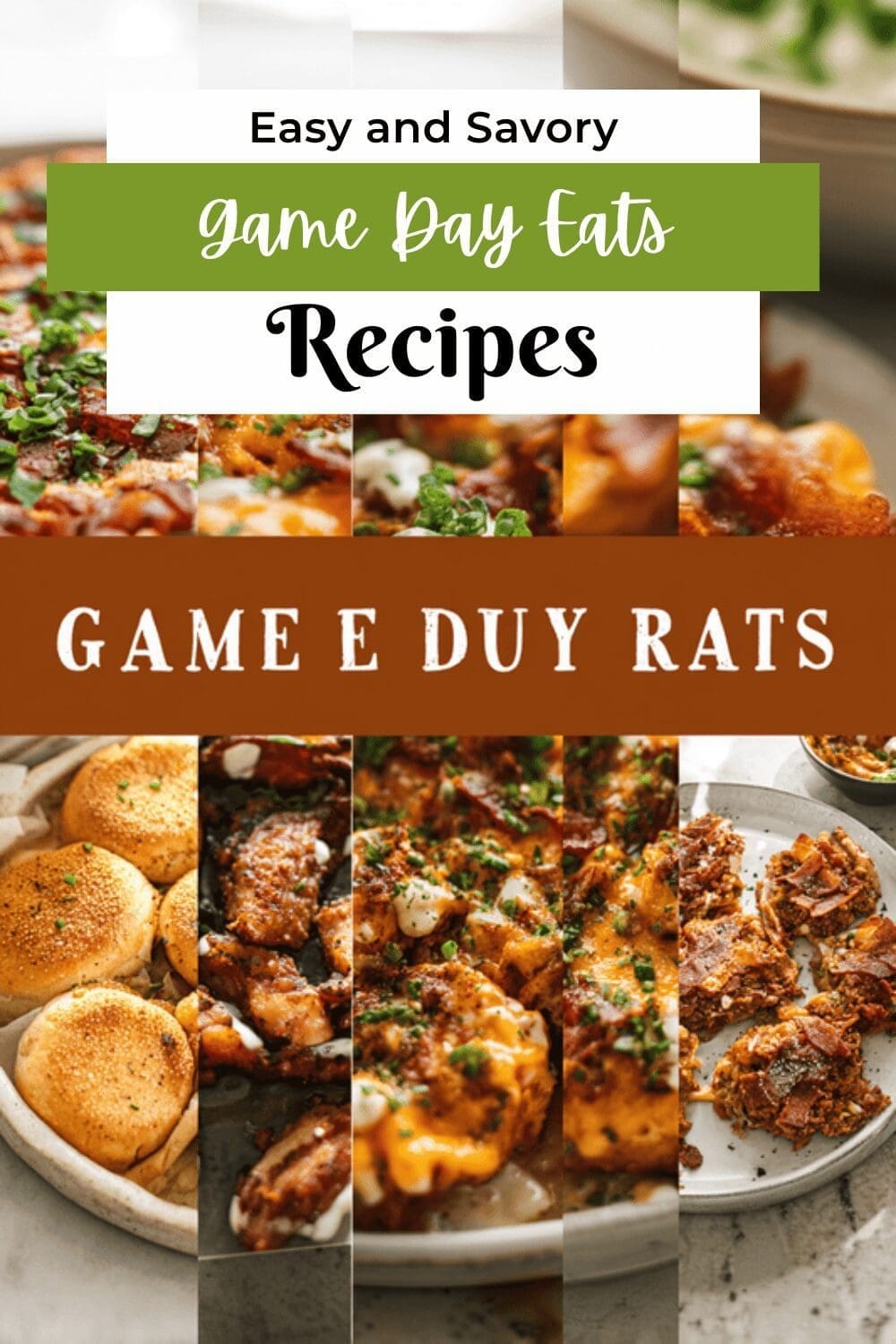 Game Day Recipes For Quick And Tasty Eats 7 Game Day Eats