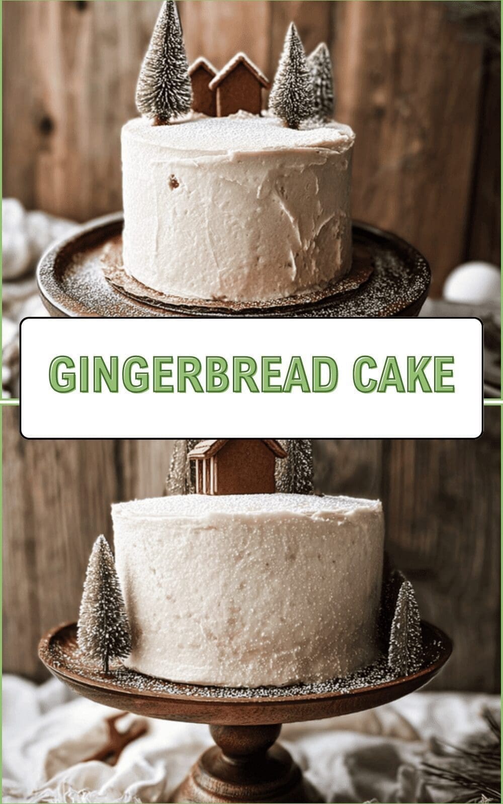 Gingerbread Cake