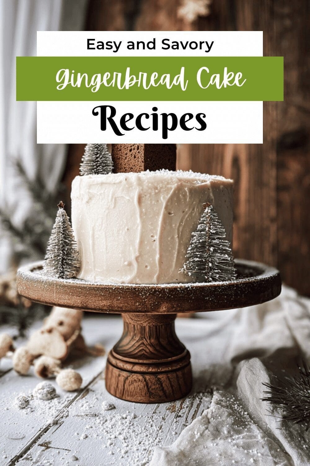 Gingerbread Cake