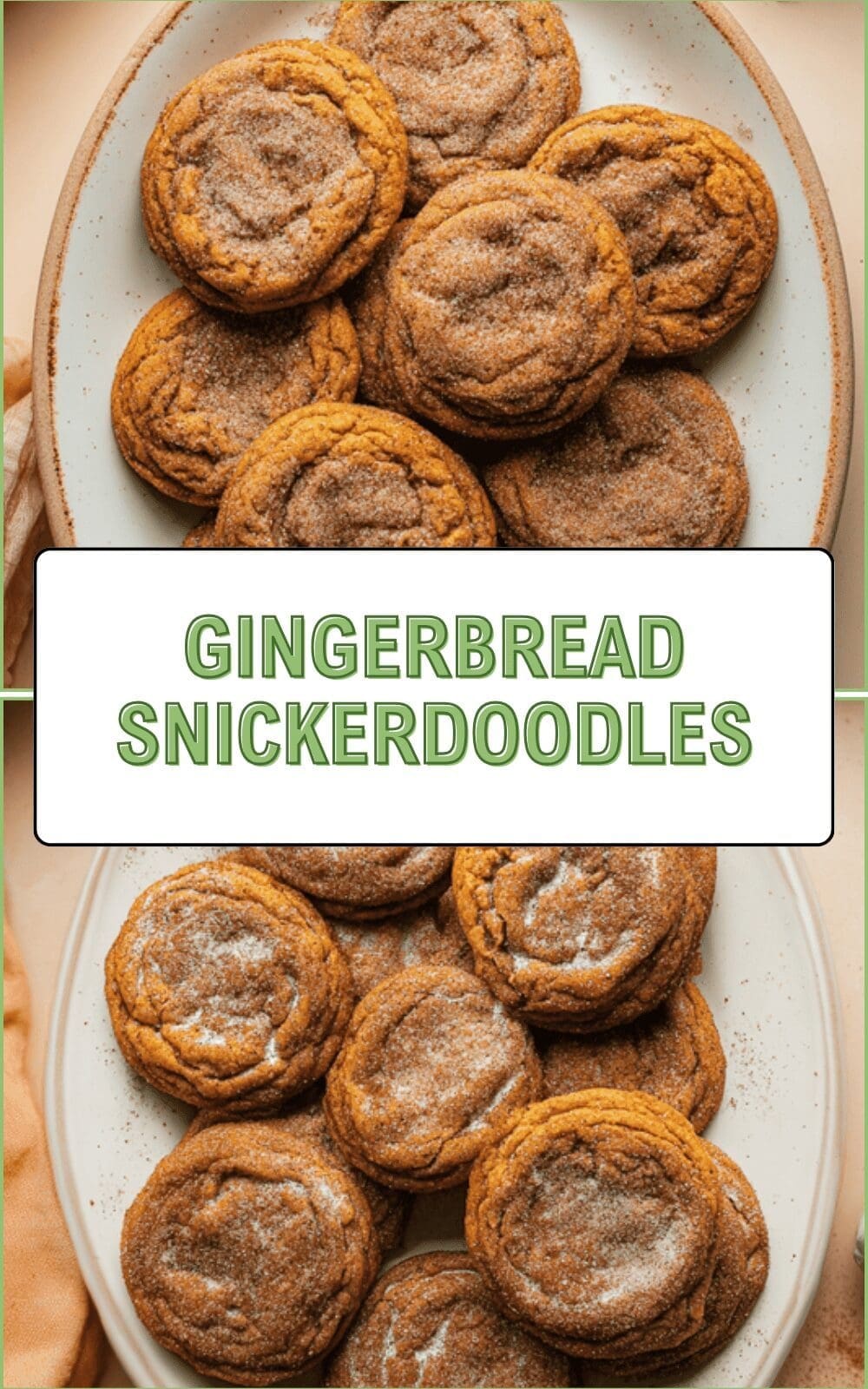 Gingerdoodle Cookies Recipe Perfect For Spiced Sweet Treats 6 Gingerbread Snickerdoodles