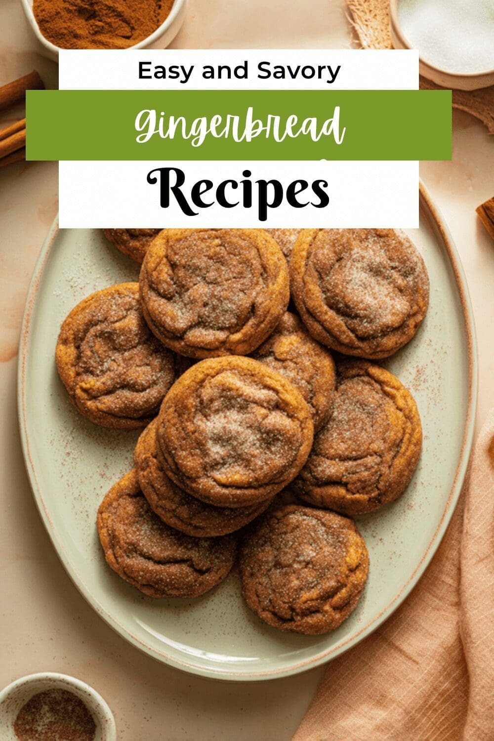 Gingerdoodle Cookies Recipe Perfect For Spiced Sweet Treats 7 Gingerbread Snickerdoodles