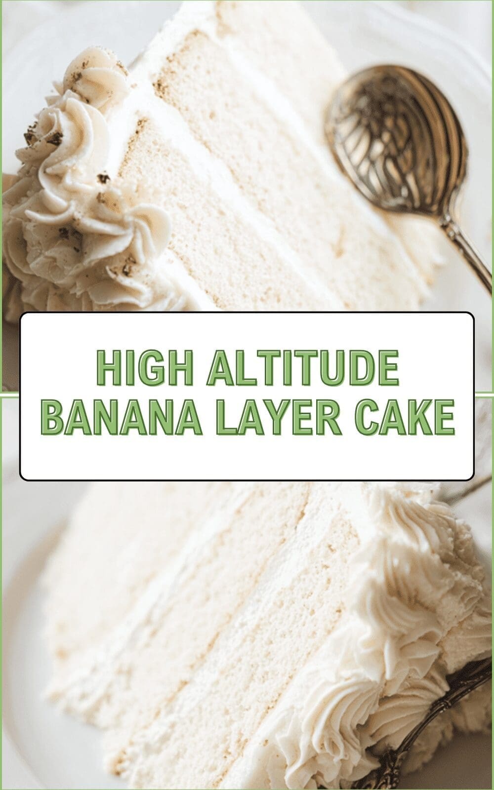 High Altitude Banana Cake With Brown Butter Frosting Recipe 6 High Altitude Banana Layer Cake