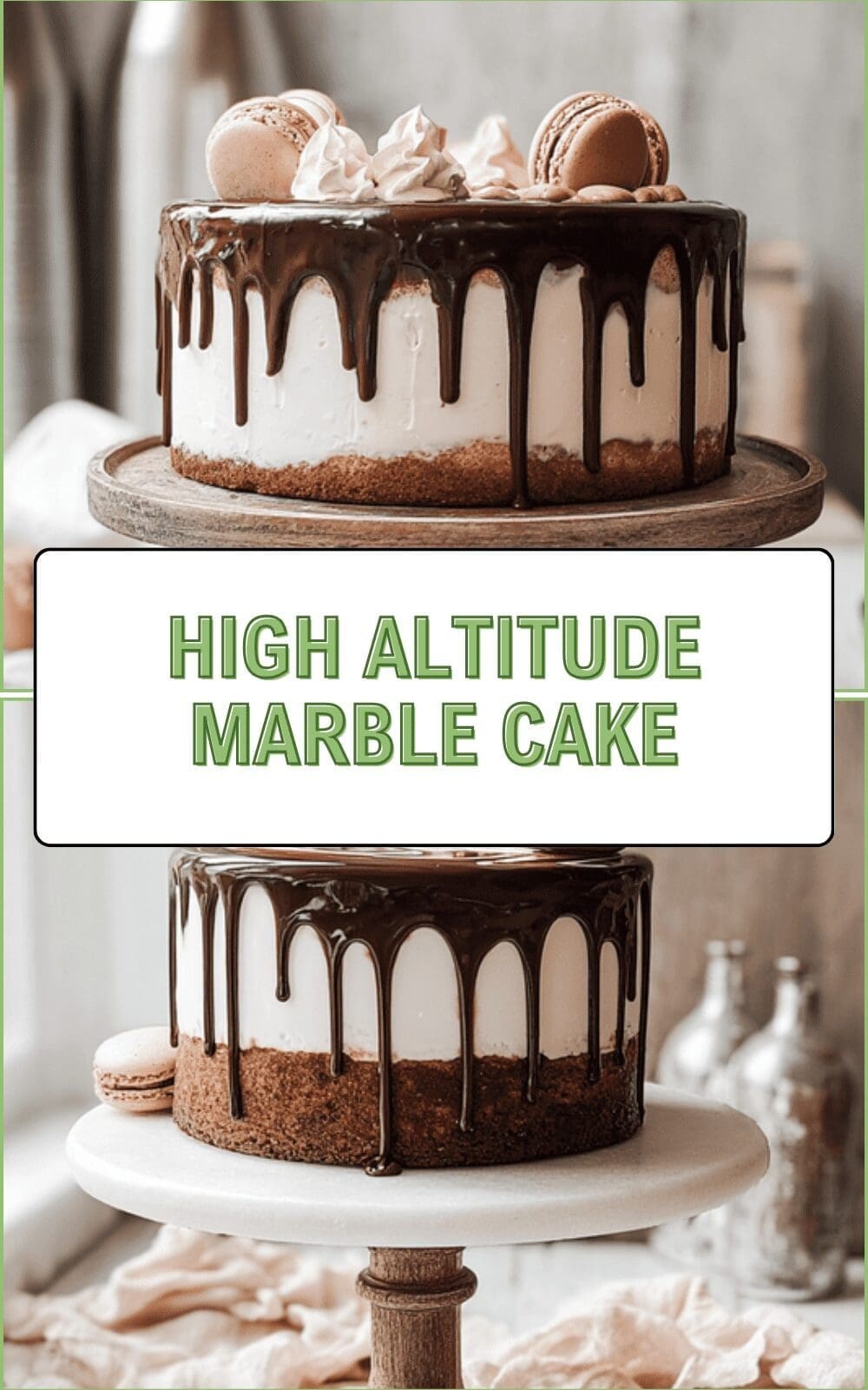 High Altitude Marble Cake
