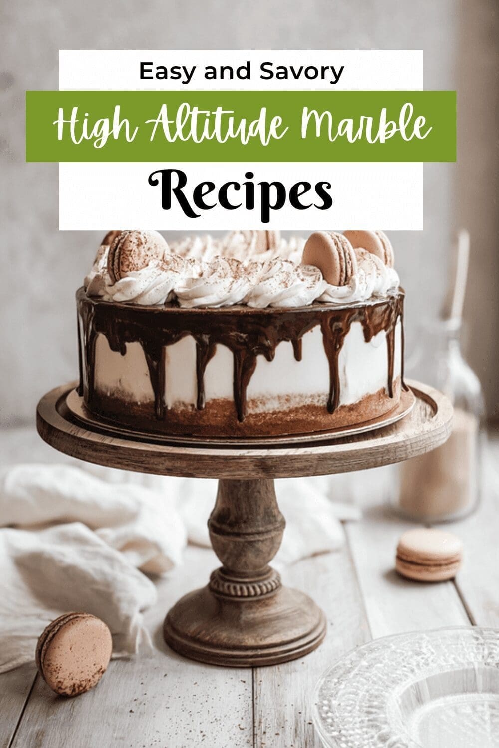 High Altitude Marble Cake