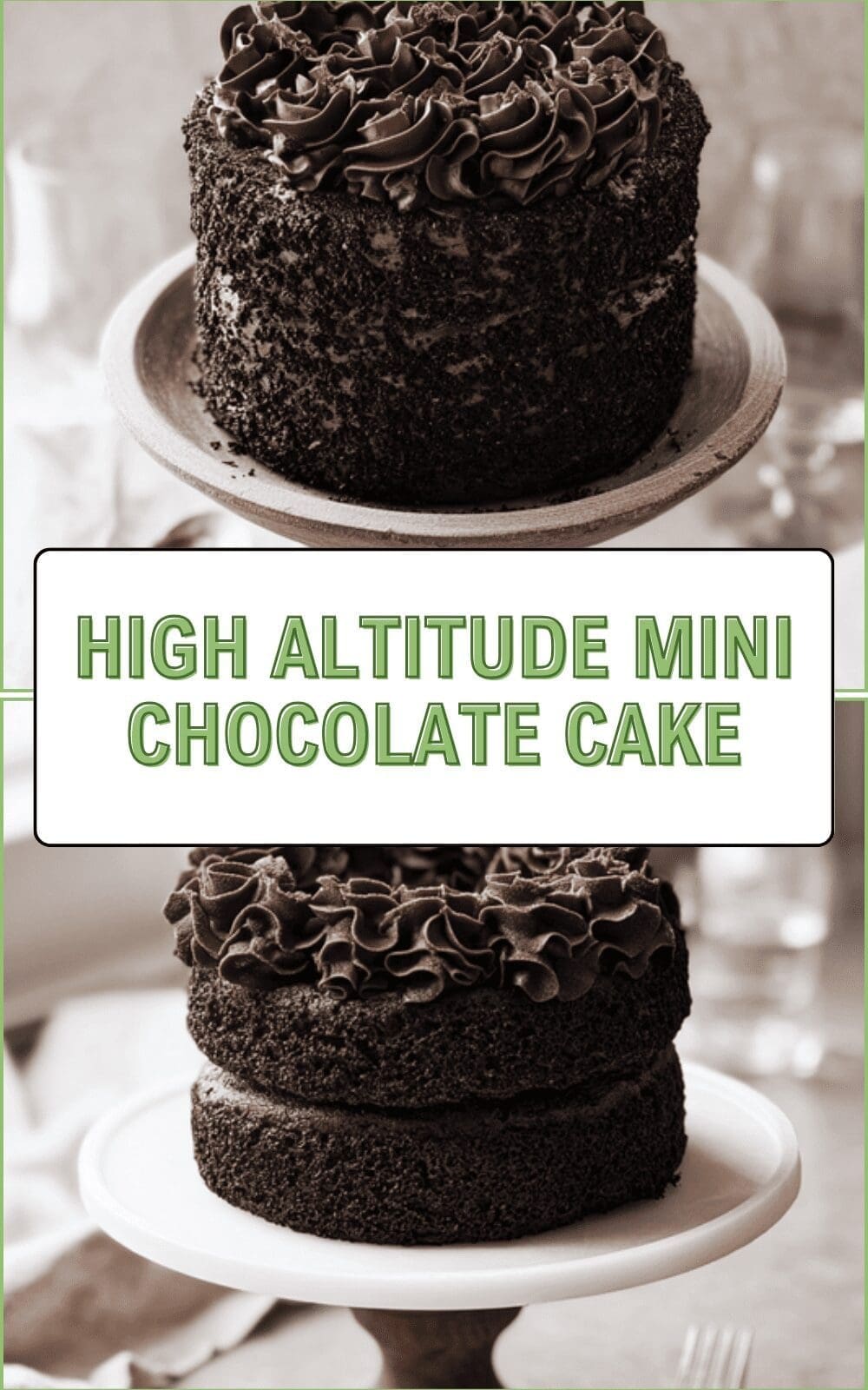 High Altitude Mini Chocolate Cake Recipe For Two 6 High Altitude Mini Chocolate Cake