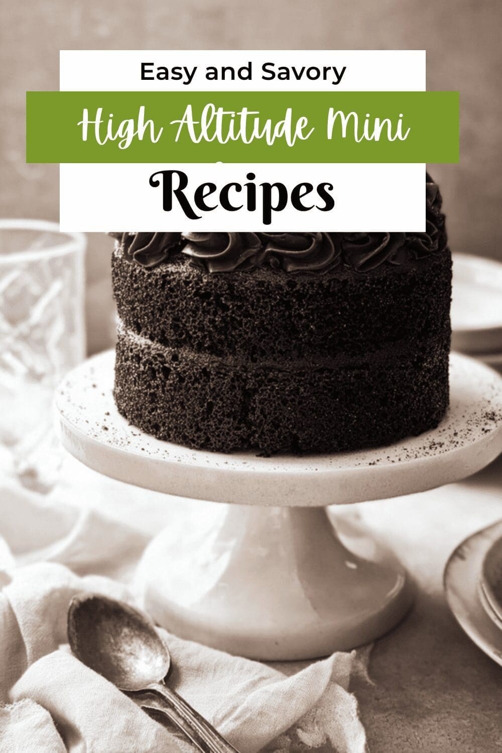 High Altitude Mini Chocolate Cake Recipe For Two 7 High Altitude Mini Chocolate Cake