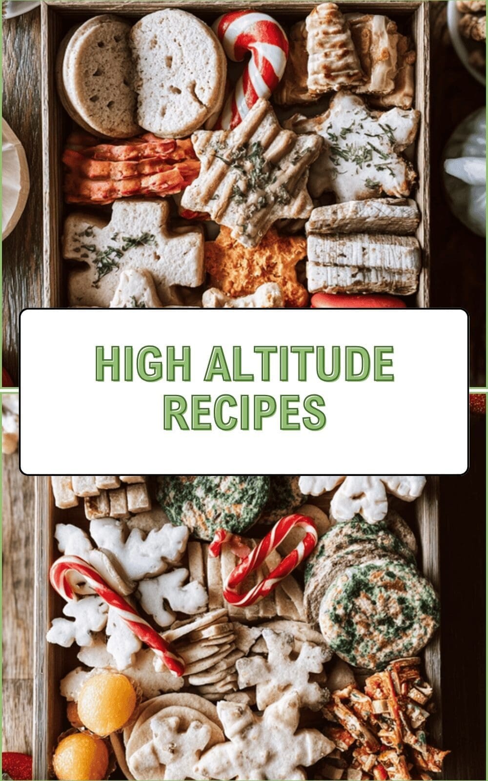 High Altitude Recipes