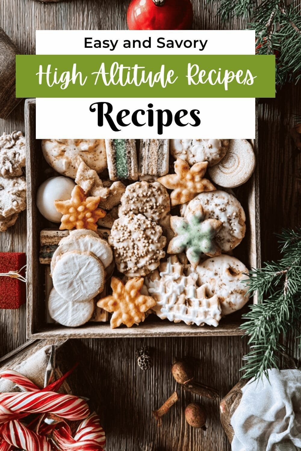 High Altitude Recipes