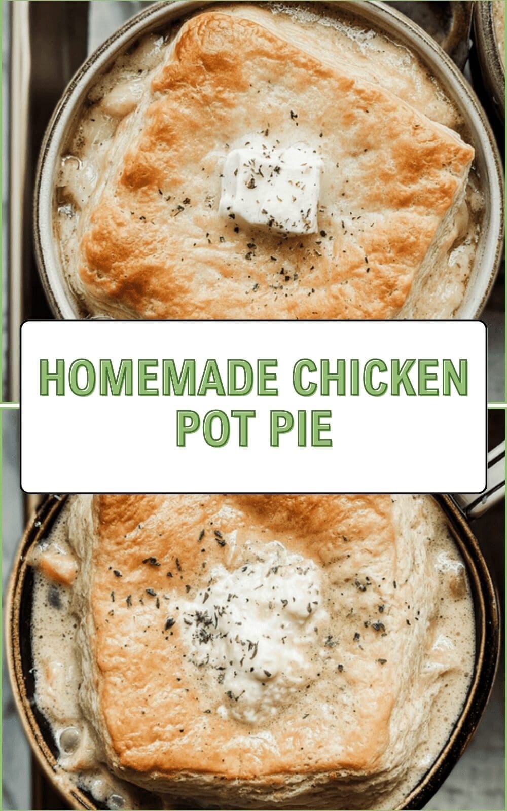 Homemade Chicken Pot Pie