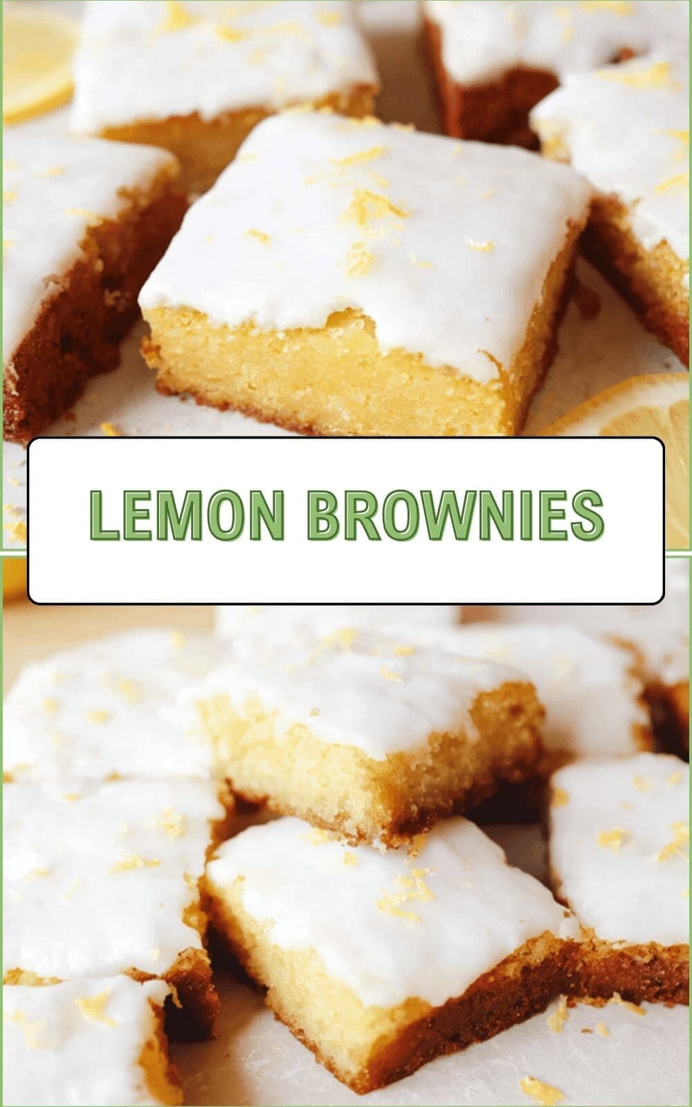 Lemon Brownies