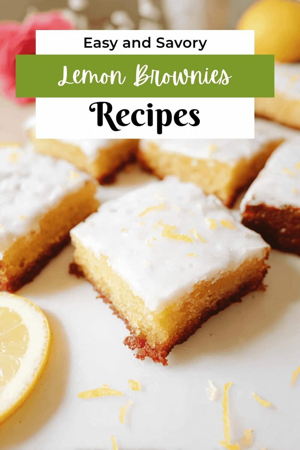 Lemon Brownies