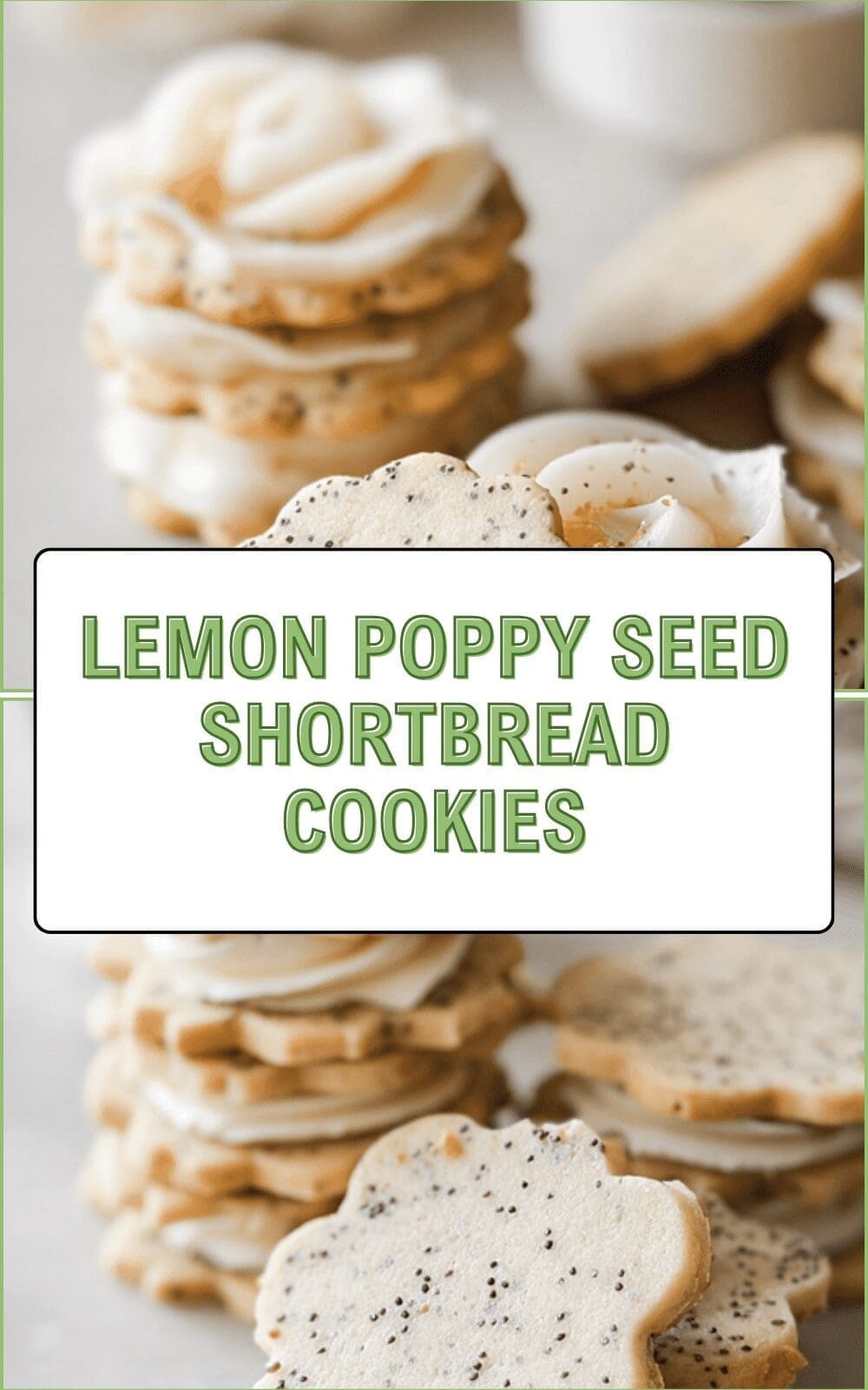 Lemon Poppyseed Shortbread Cookies With Zesty Citrus Flavor 6 Lemon Poppy Seed Shortbread Cookies