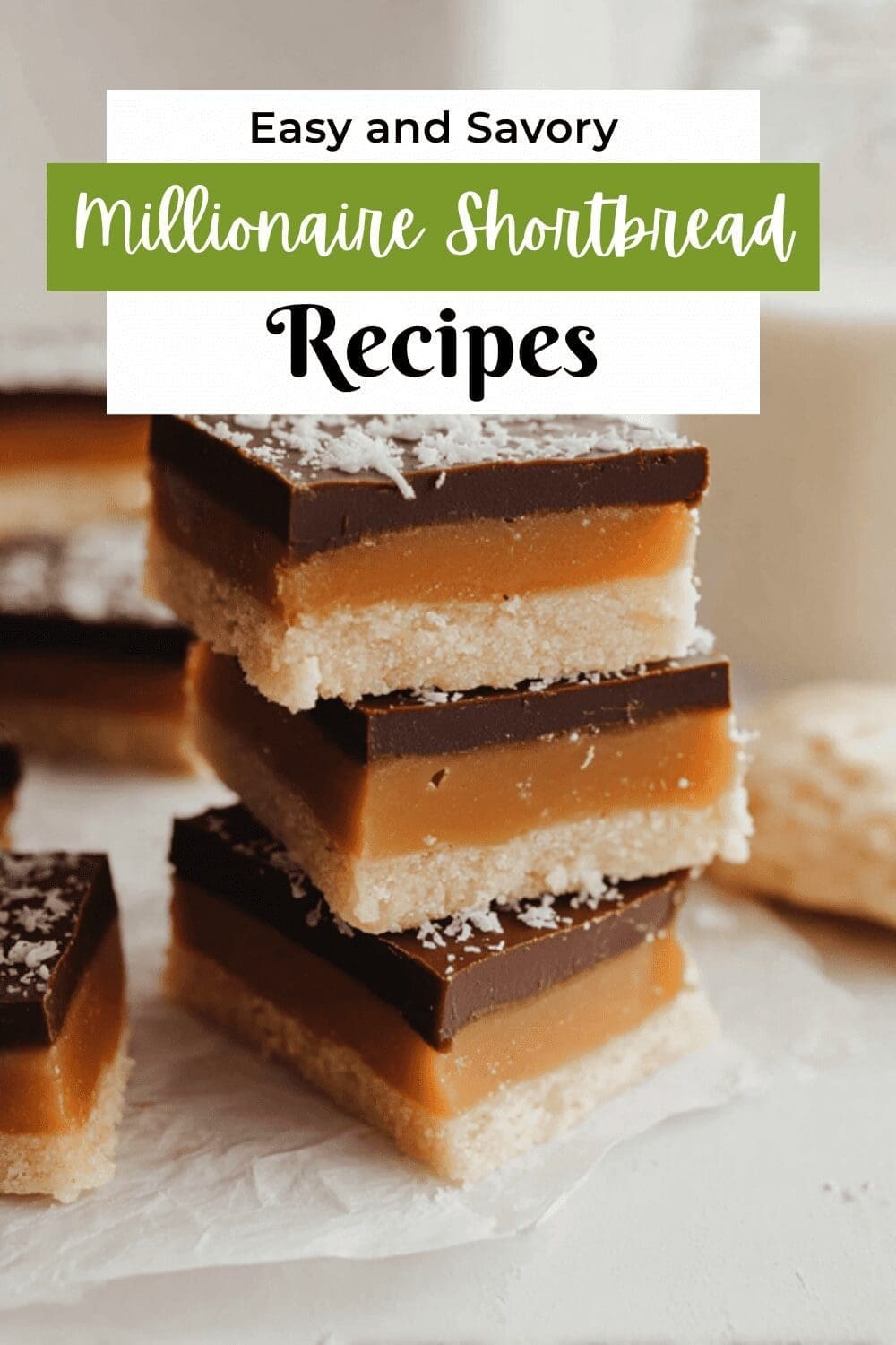 Millionaire'S Shortbread Recipe With Buttery Caramel And Chocolate Layers 7 Millionaire Shortbread Bars