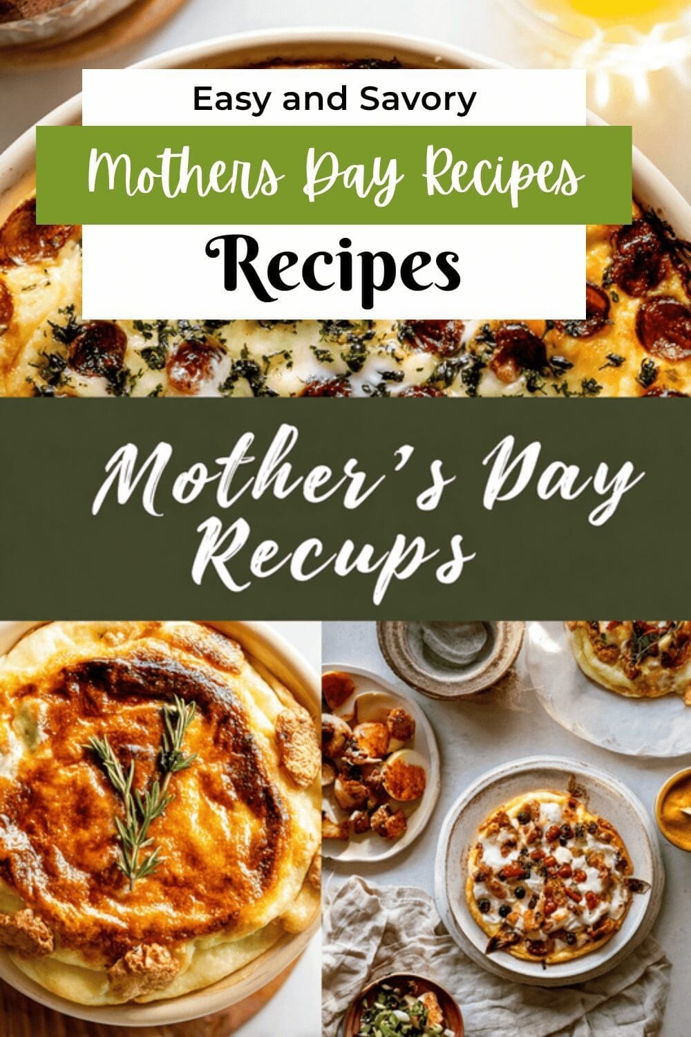 Mother'S Day Recipes Collection For Memorable And Delicious Celebrations 7 Mothers Day Recipes