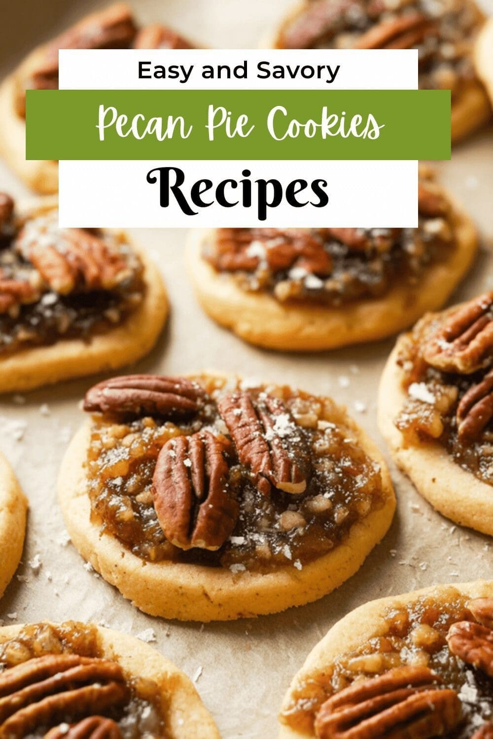 Pecan Pie Cookies