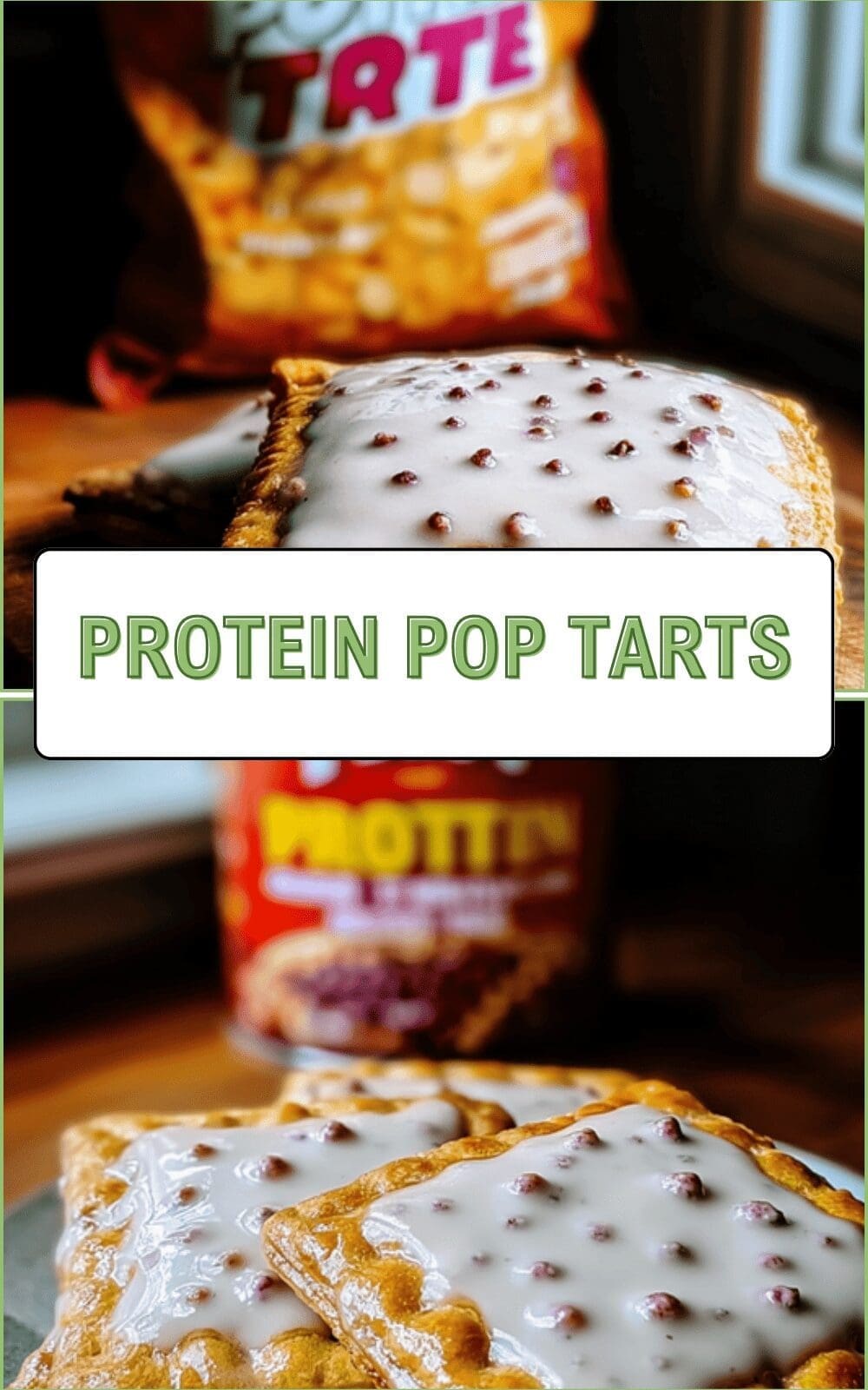 Protein Pastries Recipes For Tasty And Nutritious Treats 6 Protein Pop Tarts