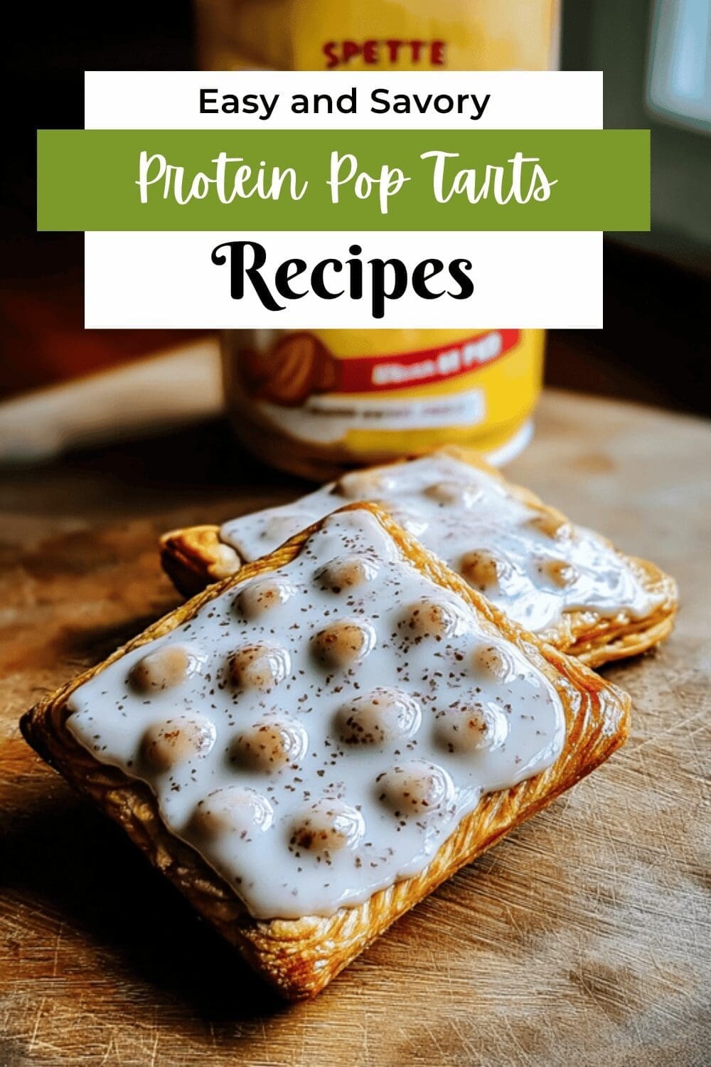 Protein Pastries Recipes For Tasty And Nutritious Treats 7 Protein Pop Tarts