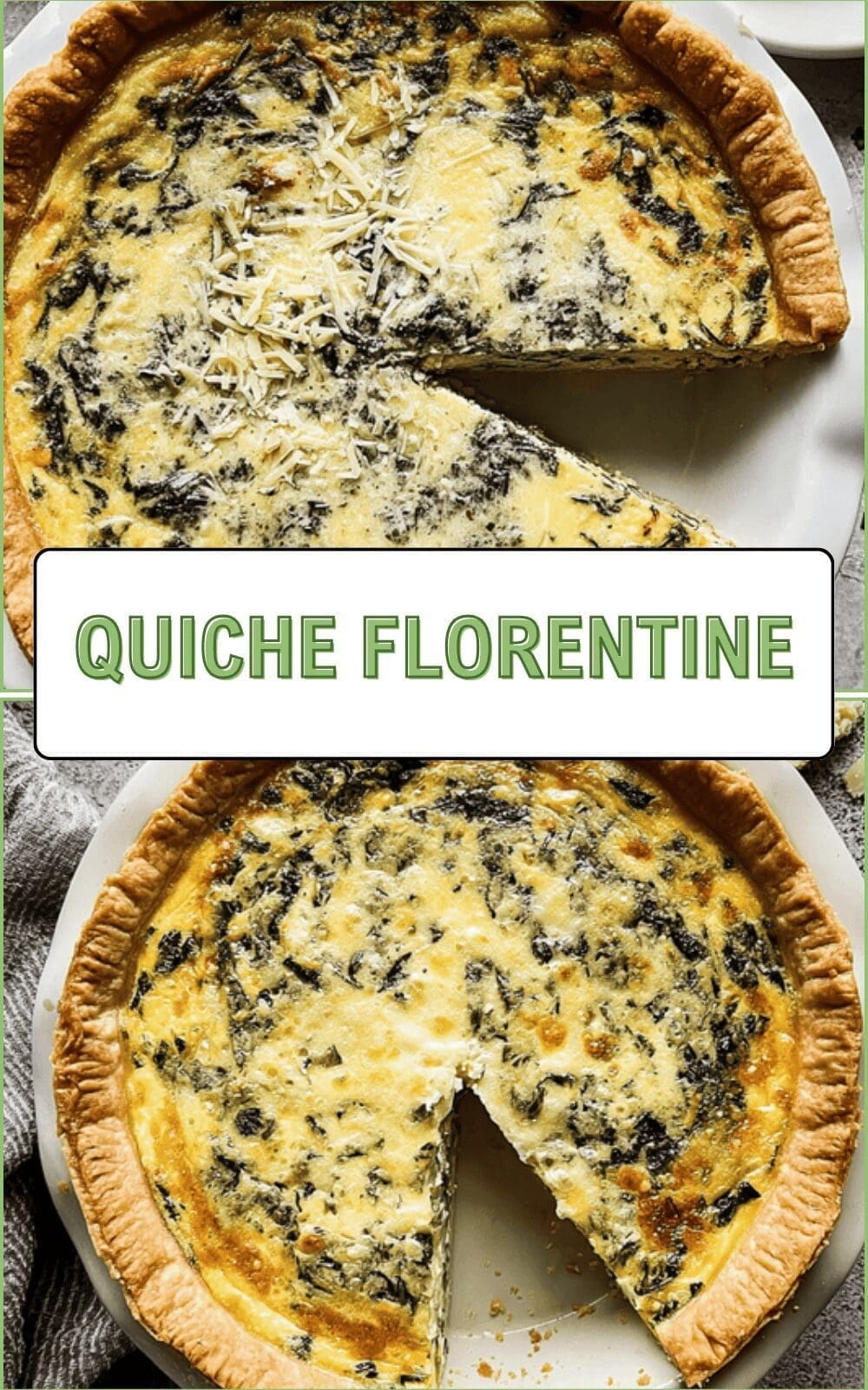 Quiche Florentine